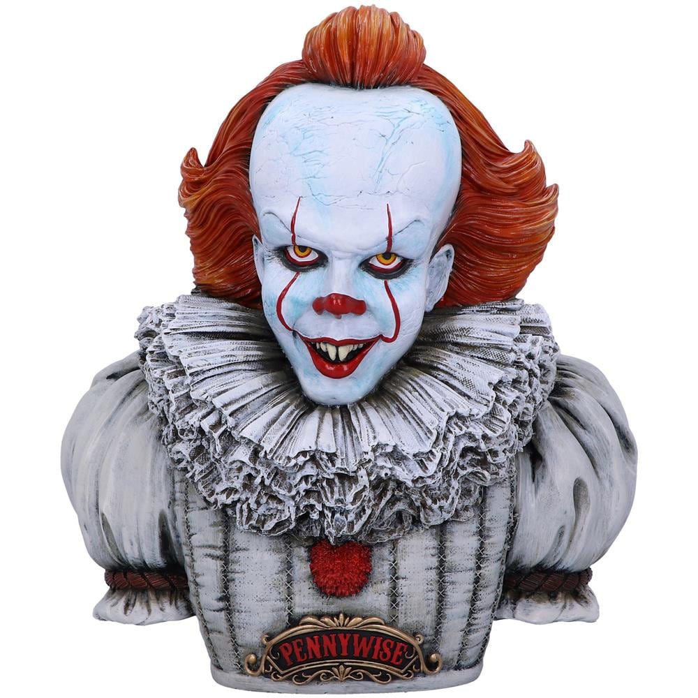 Nemesis Now - It - Busto Di Pennywise 30 Cm - Foto 1