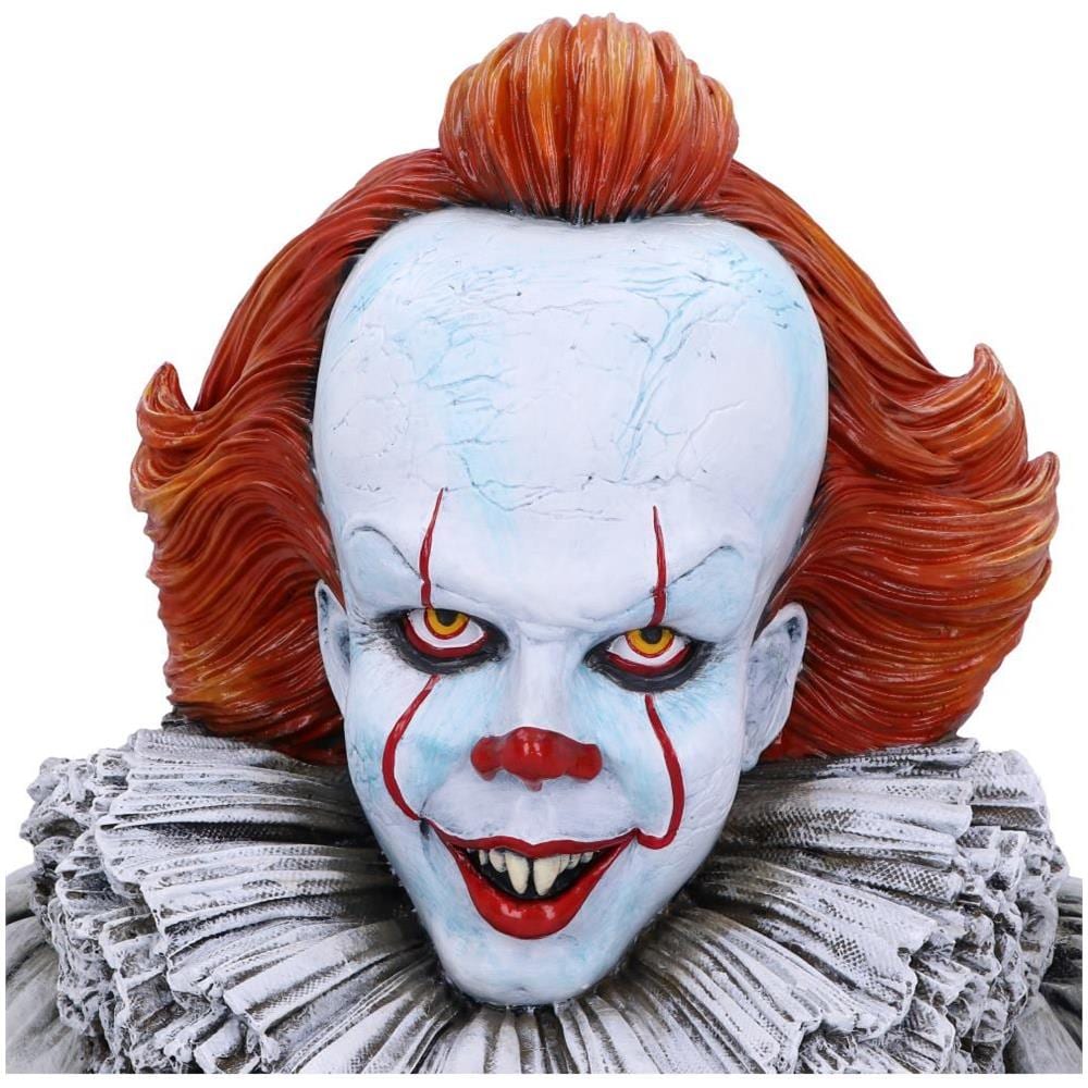 Nemesis Now - It - Busto Di Pennywise 30 Cm - Foto 8