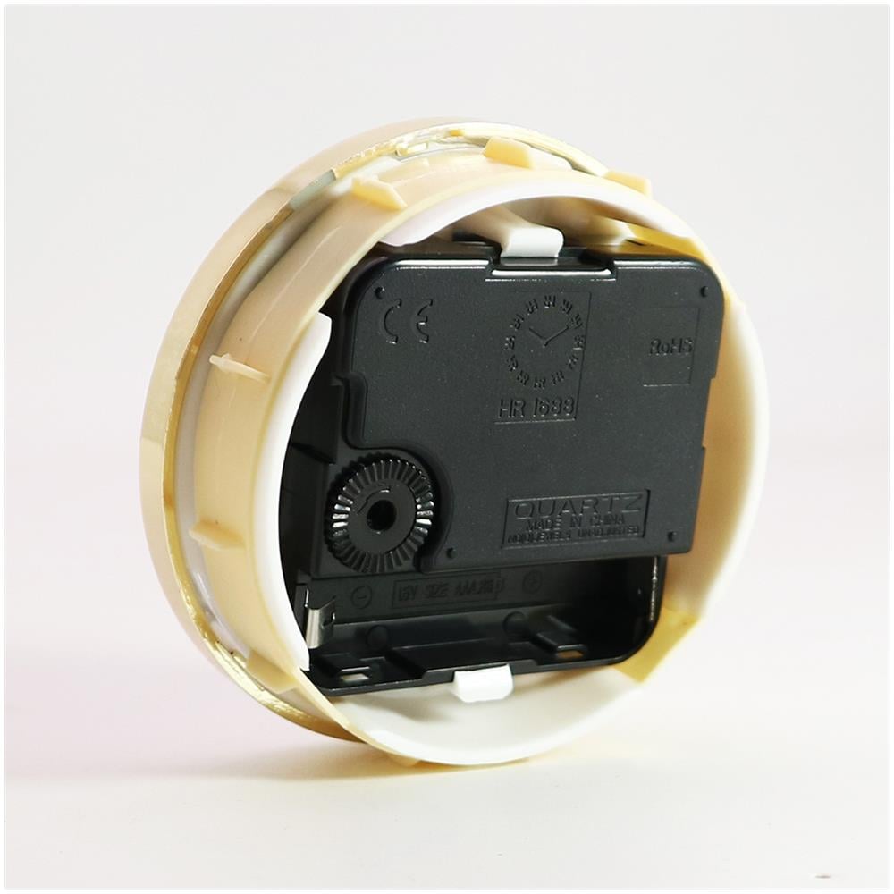 Orologio Al Quarzo Da 80 Mm Mini Orologio Numeri Arabi - Foto 2