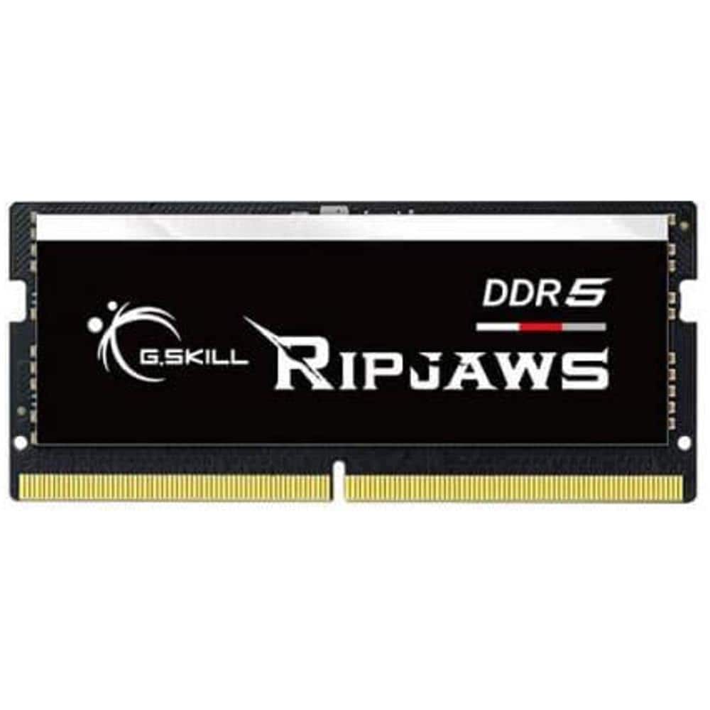Memoria SoDimm Ripjaws F5-4800S4039A16GX1-RS 16 GB (1x16 GB) DDR5 4800 MHz CL 40 - Foto 1