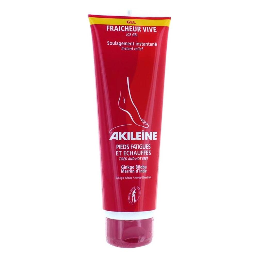 Gel Freschezza Viva Piedi Fatica E Riscalda 125ml Akileine - Foto 1
