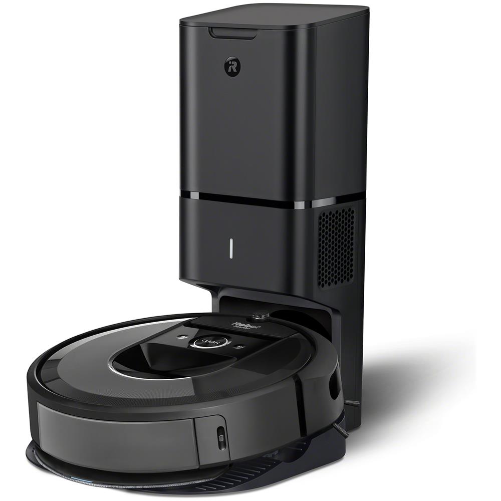 Robot Aspirapolvere Combo i8+ Wifi Senza Saccetto Colore Nero - Foto 2