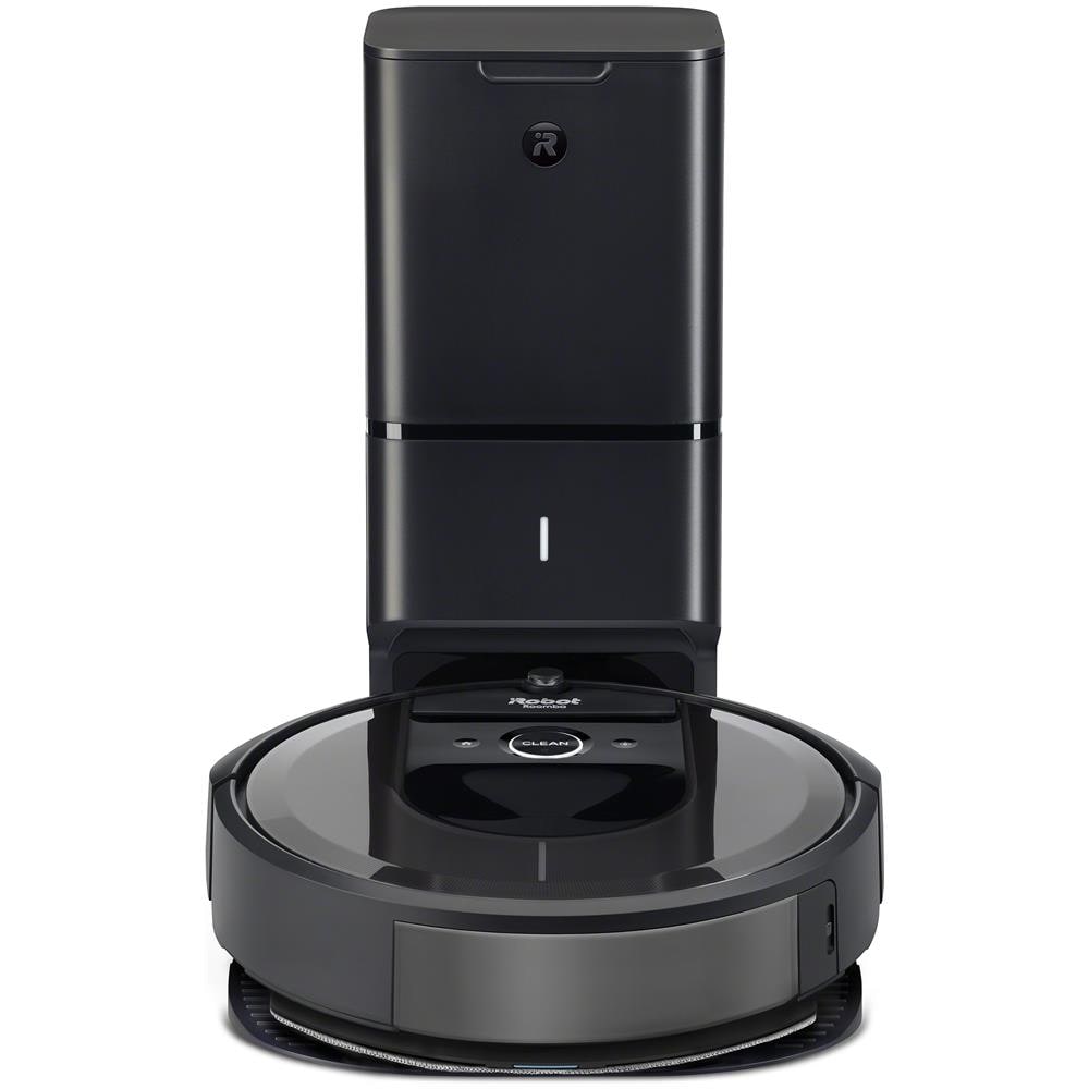 Robot Aspirapolvere Combo i8+ Wifi Senza Saccetto Colore Nero - Foto 1