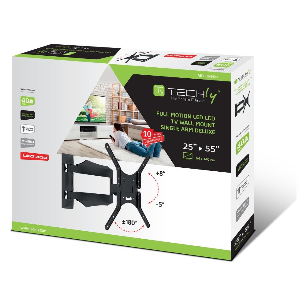 ICA-PLB 271M Supporto TV a parete 132,1 cm (52") Nero - Foto 2