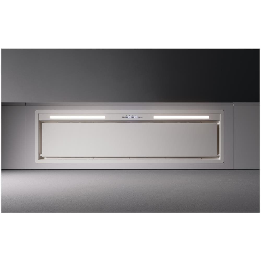 Cappa a Incasso CGIW05 Aspirante125 cm Colore Bianco - Foto 3