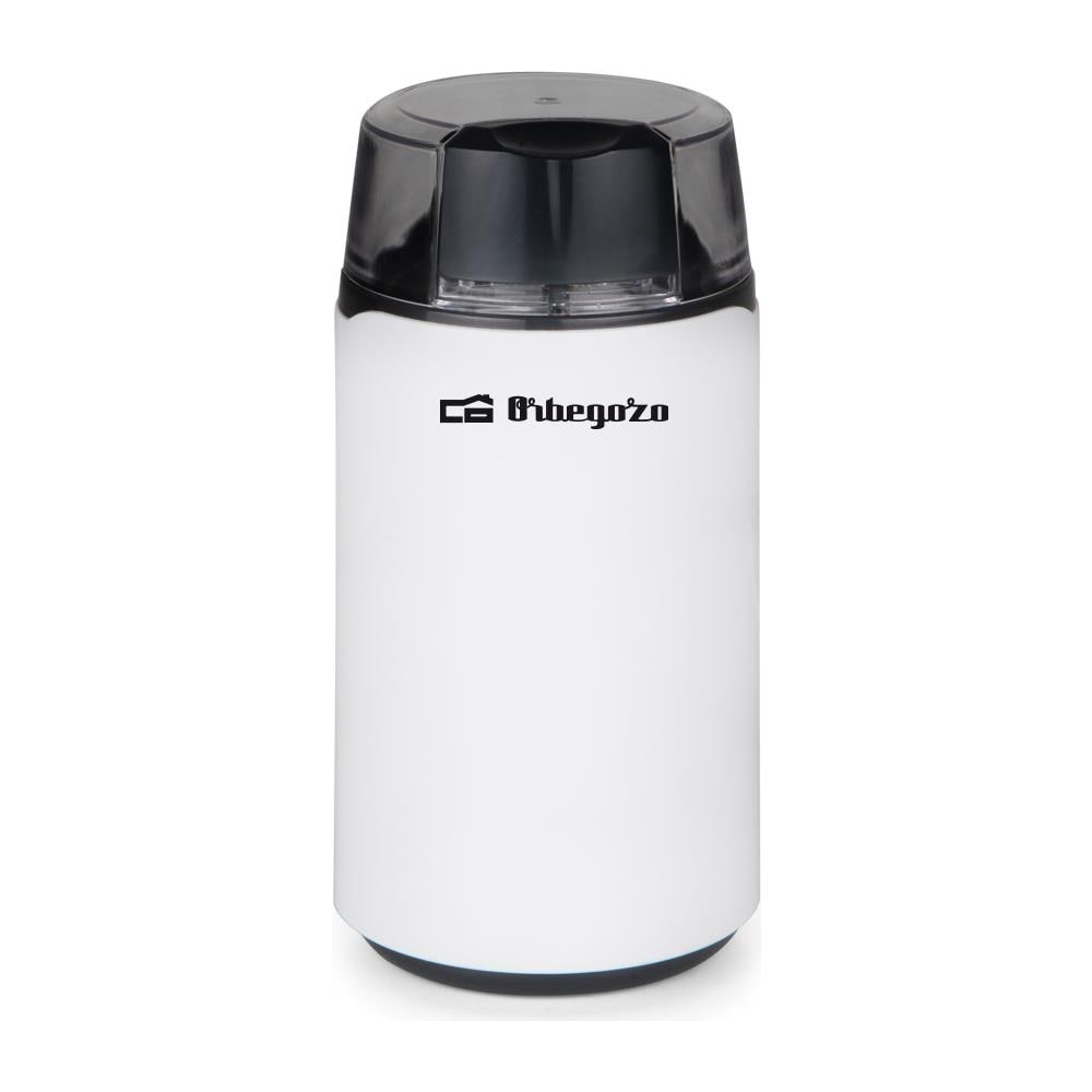 MO 3200 macina caffé 200 W Trasparente, Bianco - Foto 1