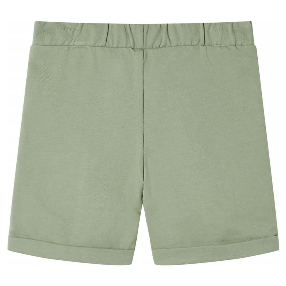 Pantaloncini per Bambini con Coulisse Cachi Chiaro 104 - Foto 2