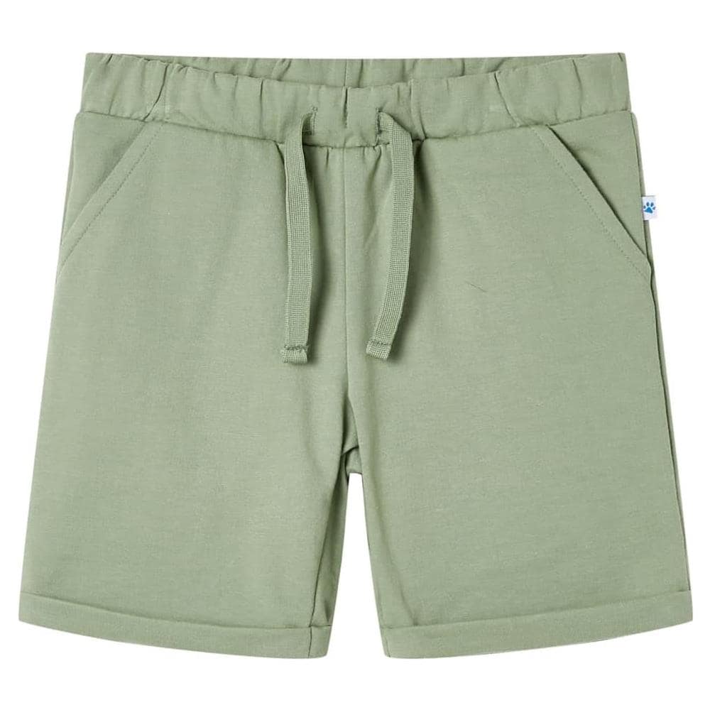 Pantaloncini per Bambini con Coulisse Cachi Chiaro 104 - Foto 1