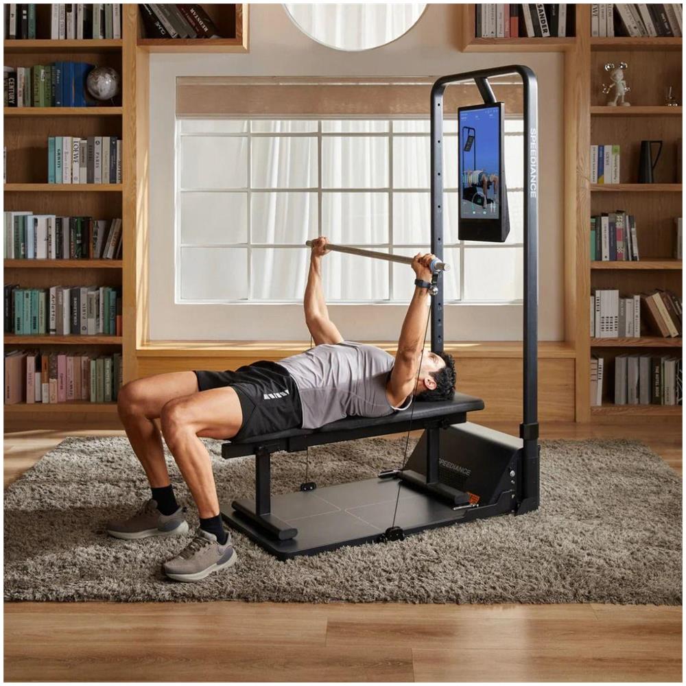 Gym Monster 2S Works Plus 120kg Palestra Multifunzione Per Uso Domestico - Foto 2
