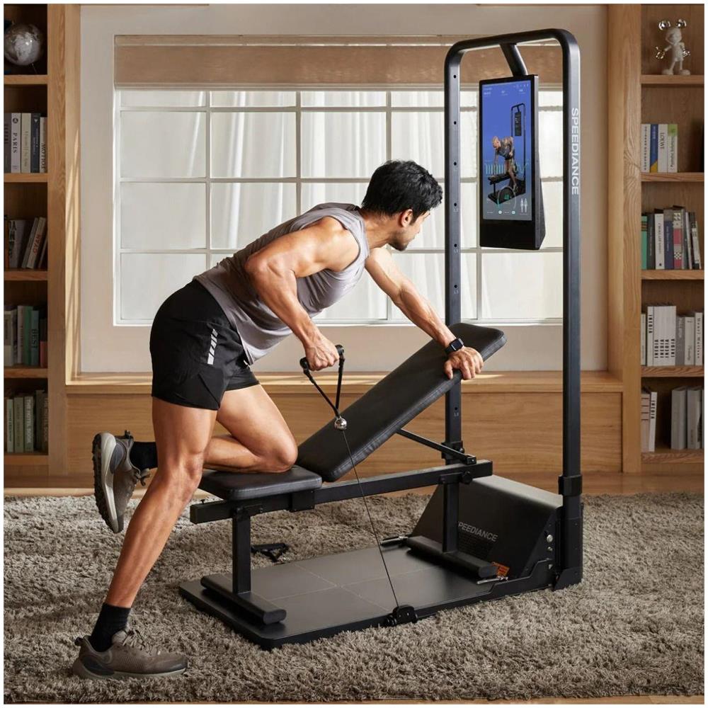 Gym Monster 2S Works Plus 120kg Palestra Multifunzione Per Uso Domestico - Foto 4