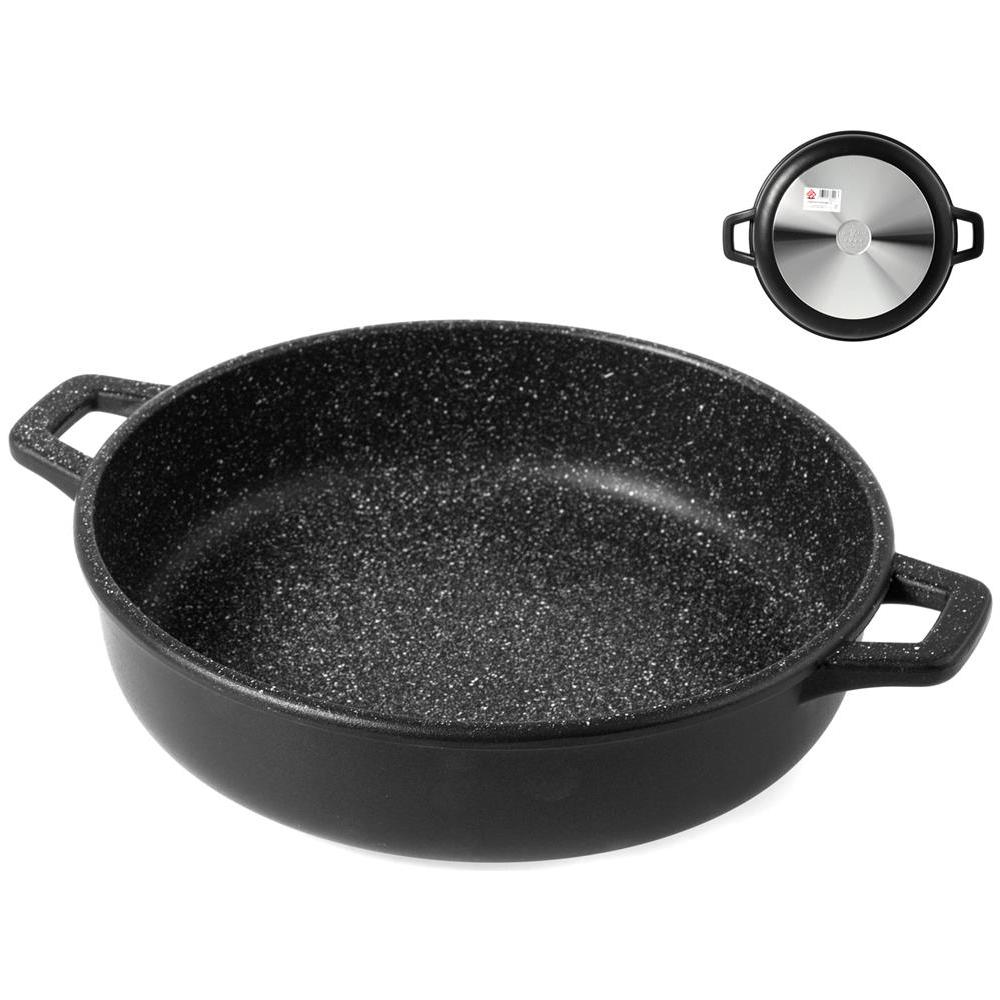 Tegame 2 Maniglie Antiaderente Diametro 40 cm - Foto 1