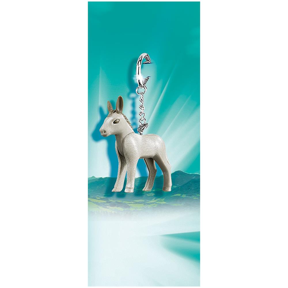 Portachiavi Asinello 6668 Colore Bianco - Foto 2