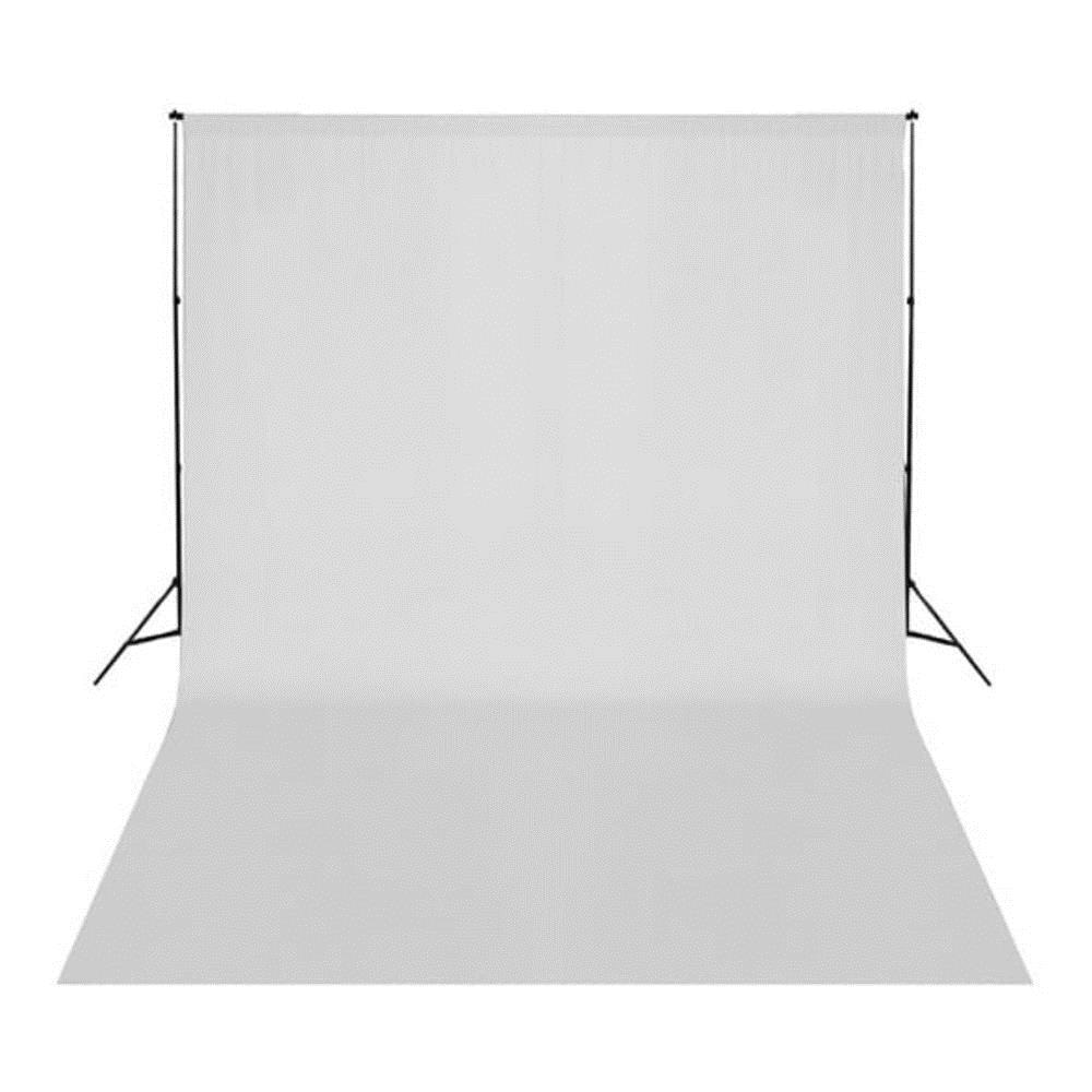 Fondale in Cotone Bianco senza Supporto 500x300cm per Croma Key - Foto 2