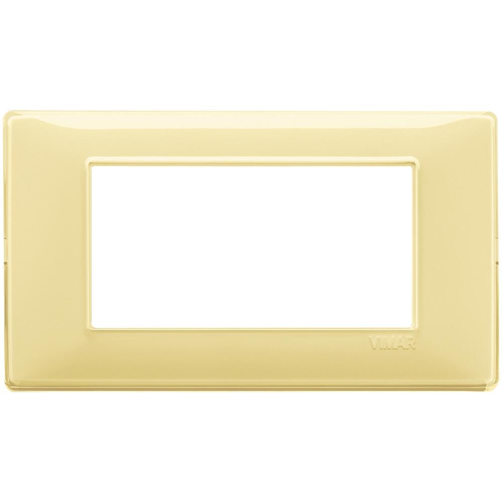 Placca 4 Moduli Reflex Cedro Plana 14654.46 - Foto 4