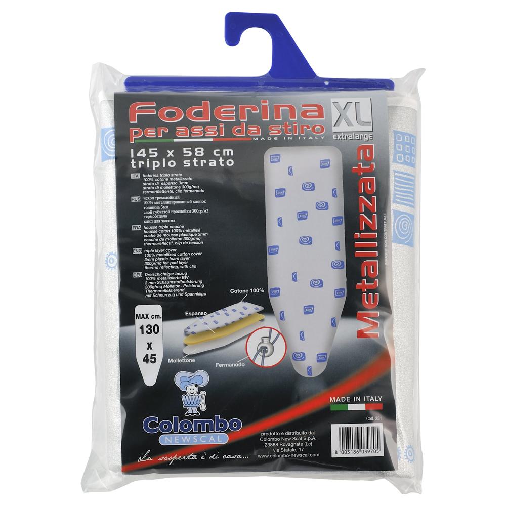 Telo Asse Stir Metall 145x58 Bucato - Foto 1