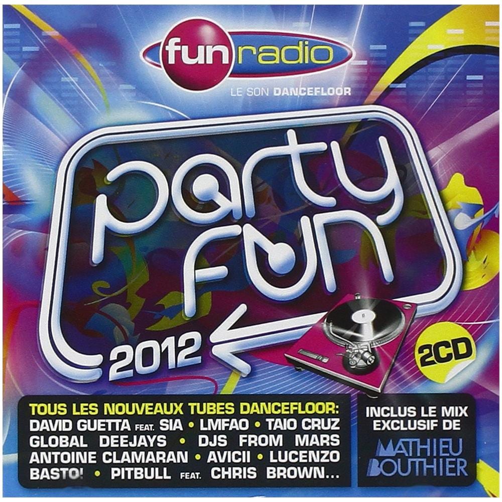 Party Fun 2012 - Pitbull, lucenzo, gaga, lady (2 Cd) - Foto 1