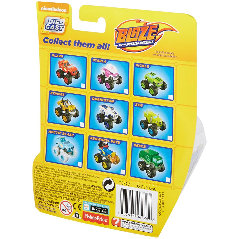 Blaze Blaze Veicolo Crusher - Foto 8