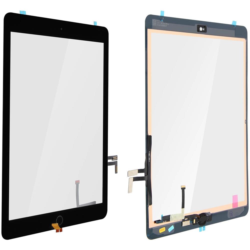 Vetro Display Touch Apple 9.7 2017 E Ipad 5 Vetro Tattile Di Ricambio Nero - Foto 1