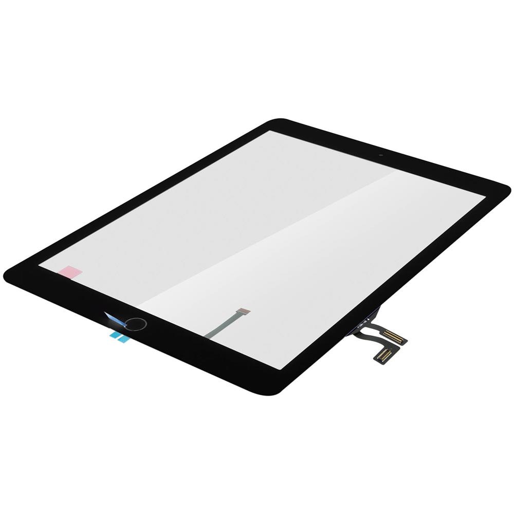 Vetro Display Touch Apple 9.7 2017 E Ipad 5 Vetro Tattile Di Ricambio Nero - Foto 8