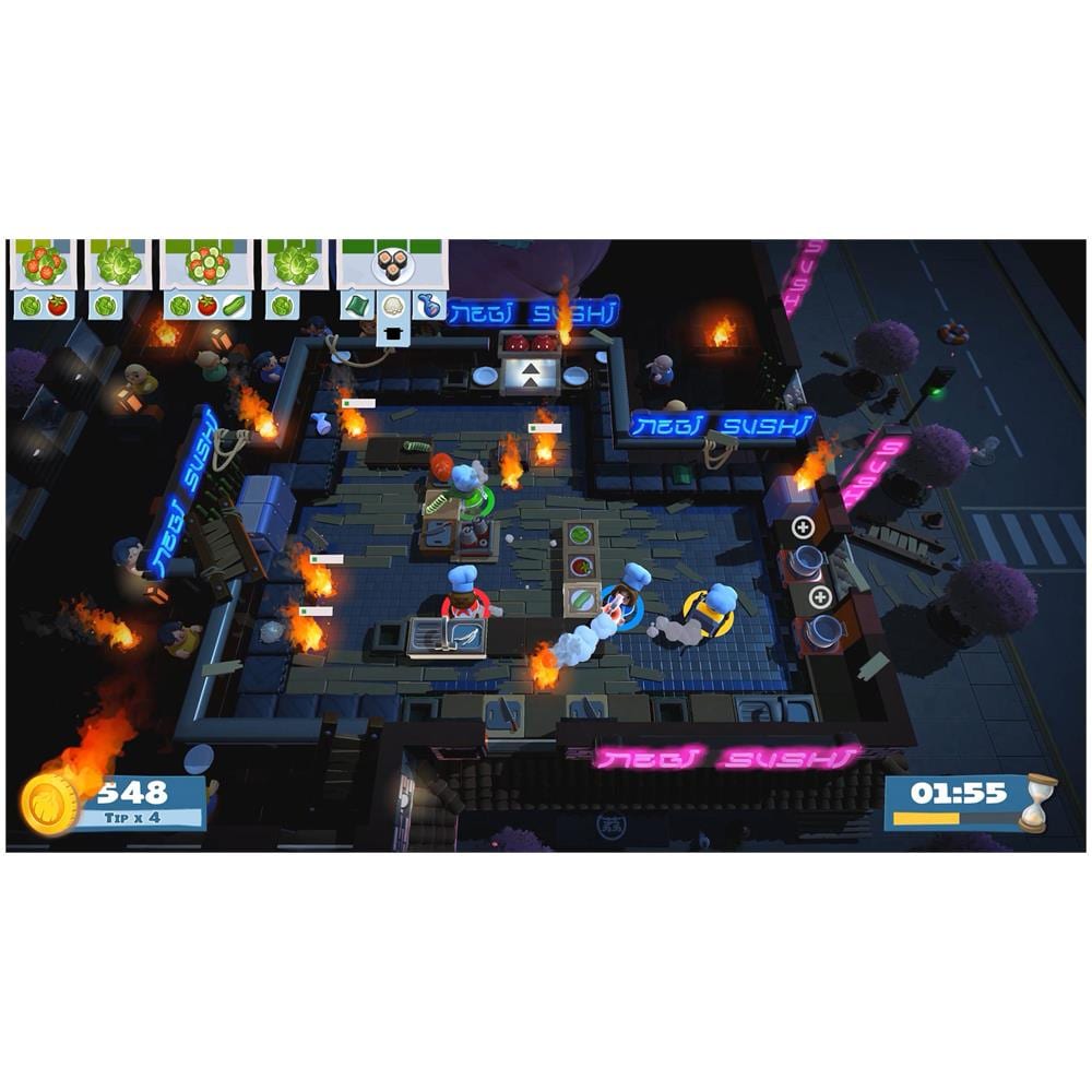 Overcooked! 2 Ps4 Game - Foto 11