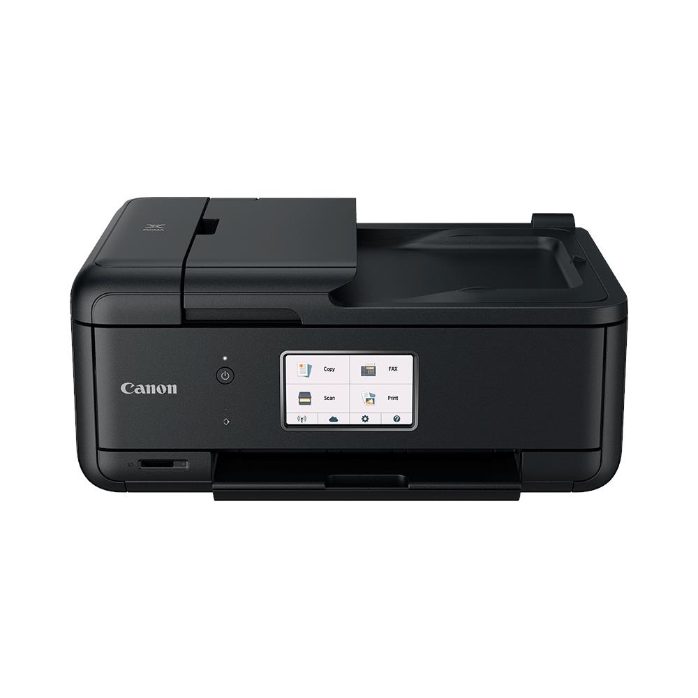 Stampante Multifunzione Pixma TR8550 Inkjet a Colori Stampa Copia Scansione Fax A4 15 ppm (B / N) 10 ppm (a Colori) Wi-Fi Ethernet USB - Foto 1