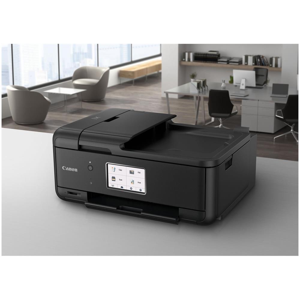 Stampante Multifunzione Pixma TR8550 Inkjet a Colori Stampa Copia Scansione Fax A4 15 ppm (B / N) 10 ppm (a Colori) Wi-Fi Ethernet USB - Foto 3