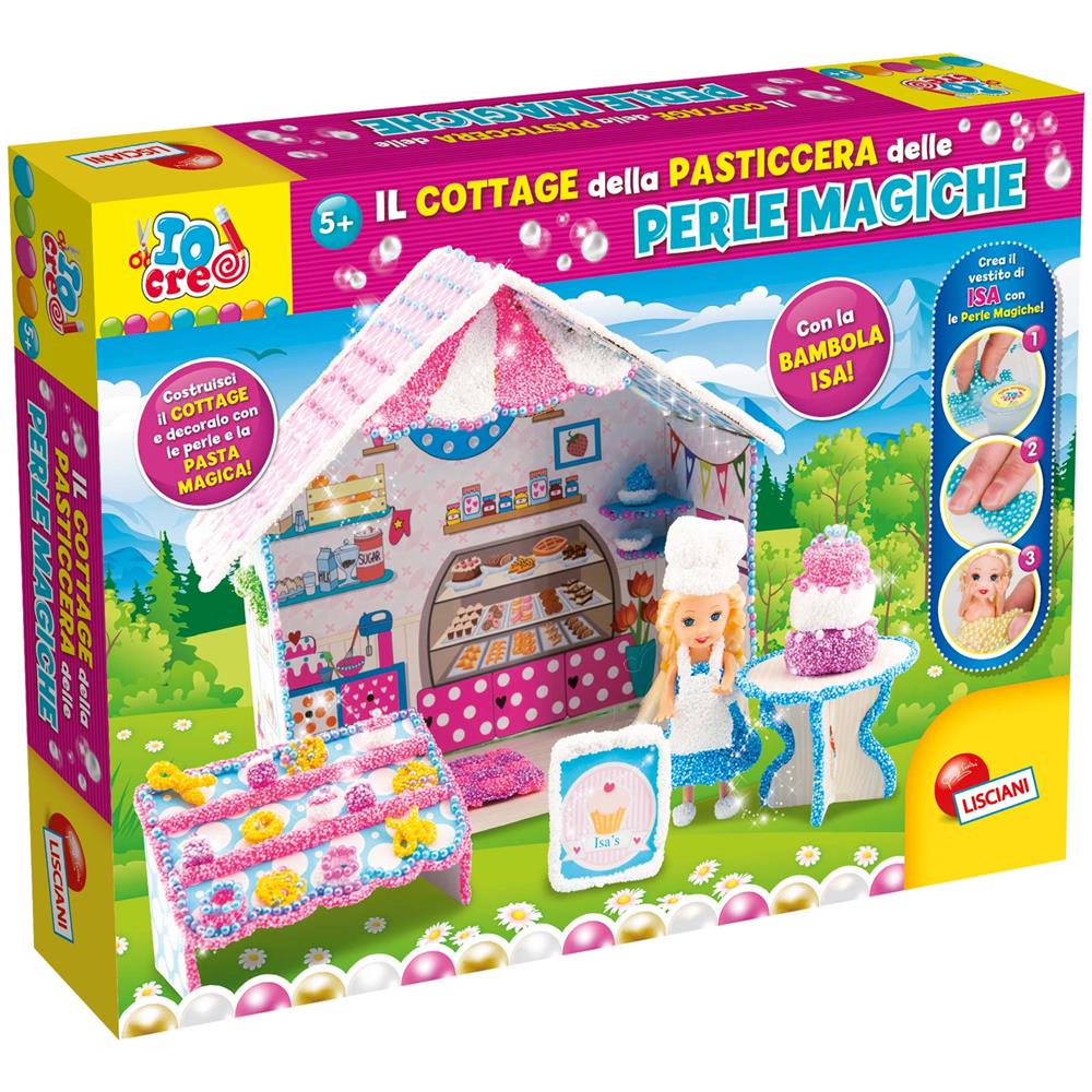 Lisciani Il Cottage Della Pasticceria Io Creo Bambole Di Perle - Foto 2