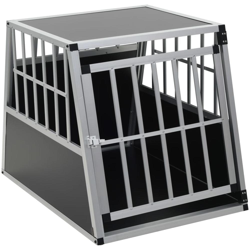 Trasportino Per Cani Con Porta Singola 65x91x69,5 Cm - Foto 2