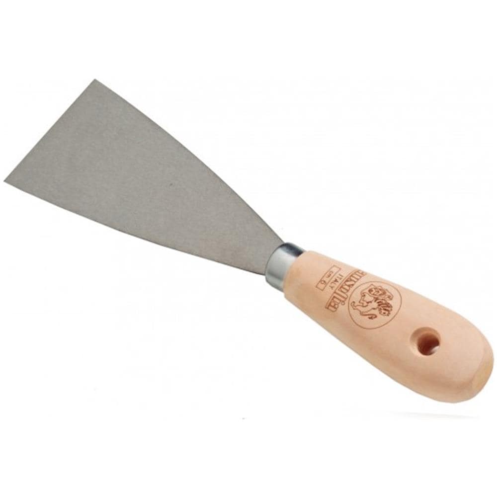 53997 Spatola Per Stucco Professionale Manico In Legno 10 Cm - Foto 1