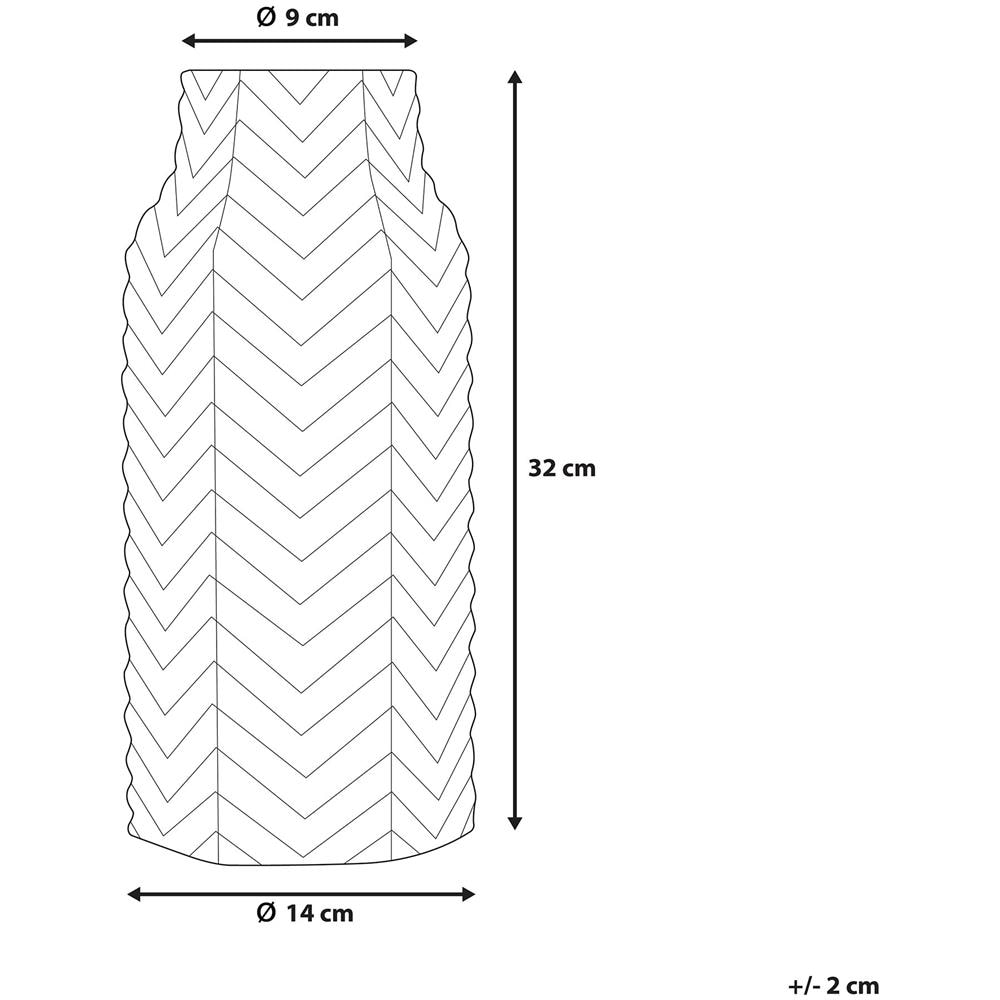 Vaso Da Fiori Bianco Xanthos - Foto 2
