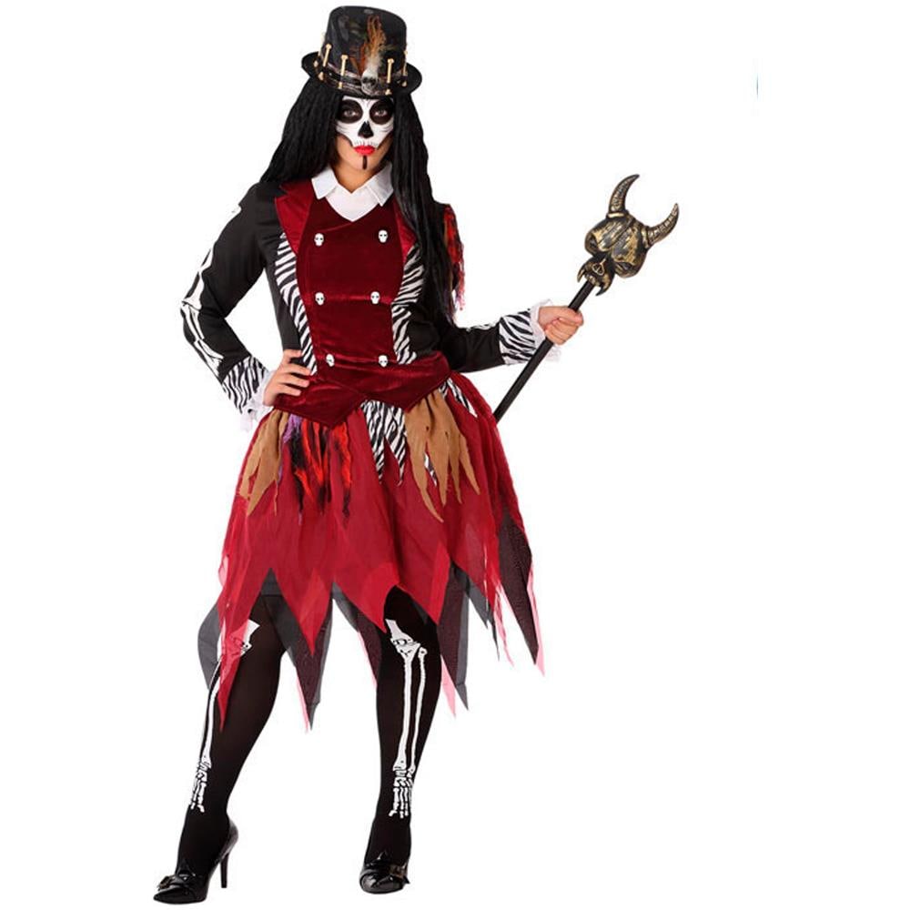 Costume Strega Voodoo Donna Taglie Forti - Taglia: Xxl - Foto 1