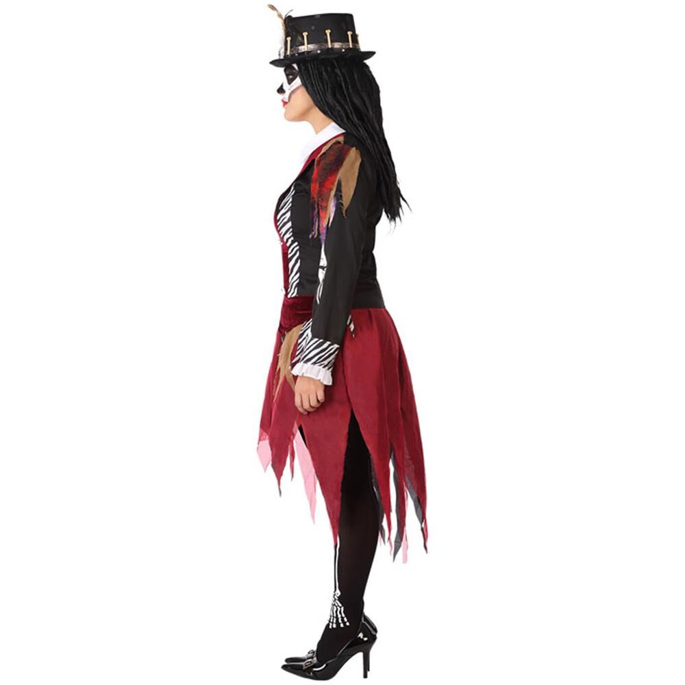 Costume Strega Voodoo Donna Taglie Forti - Taglia: Xxl - Foto 3