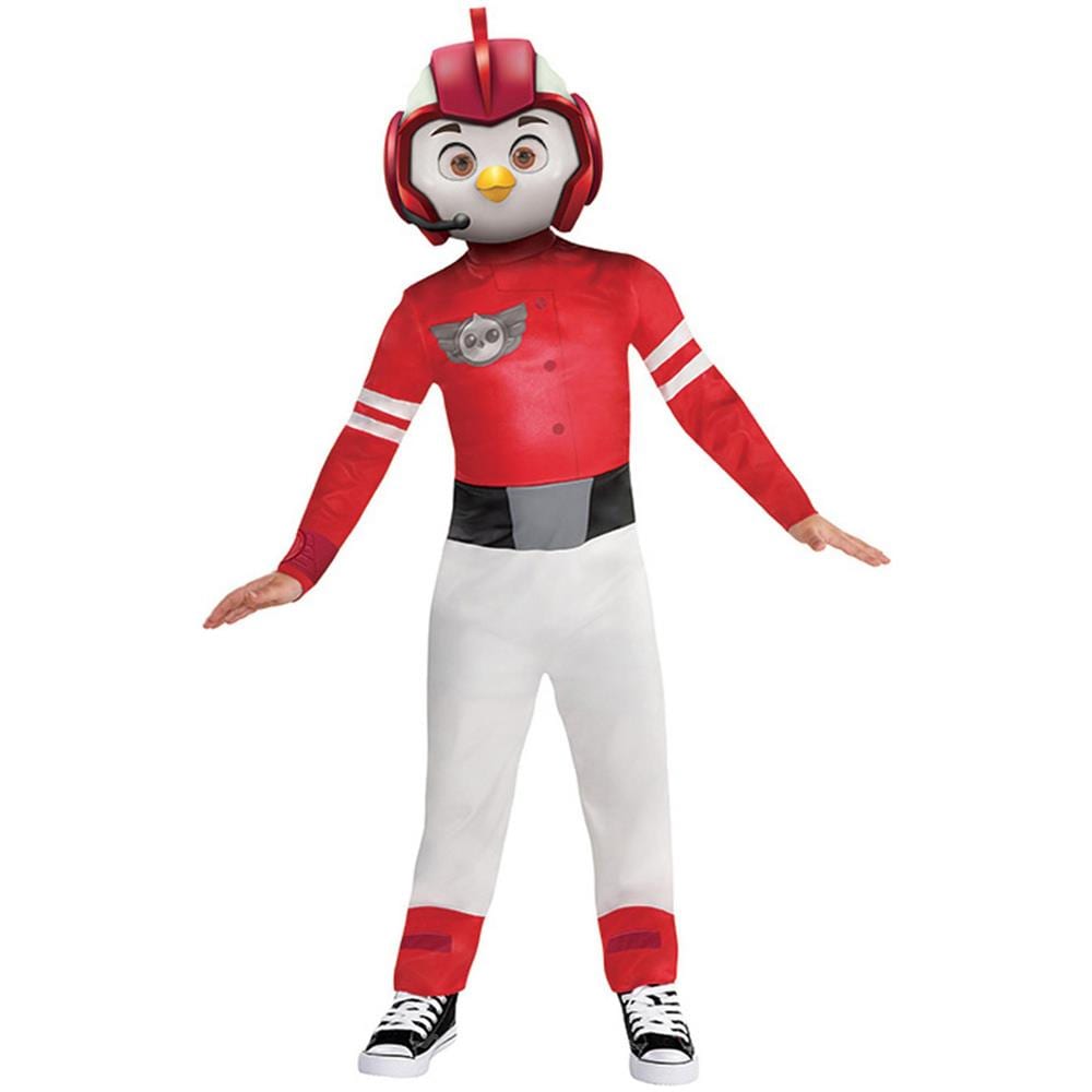 Amscan - Costume Tuta E Maschera Rod Top Wing Bambino - Taglia: 3 A 4 Anni - Foto 1