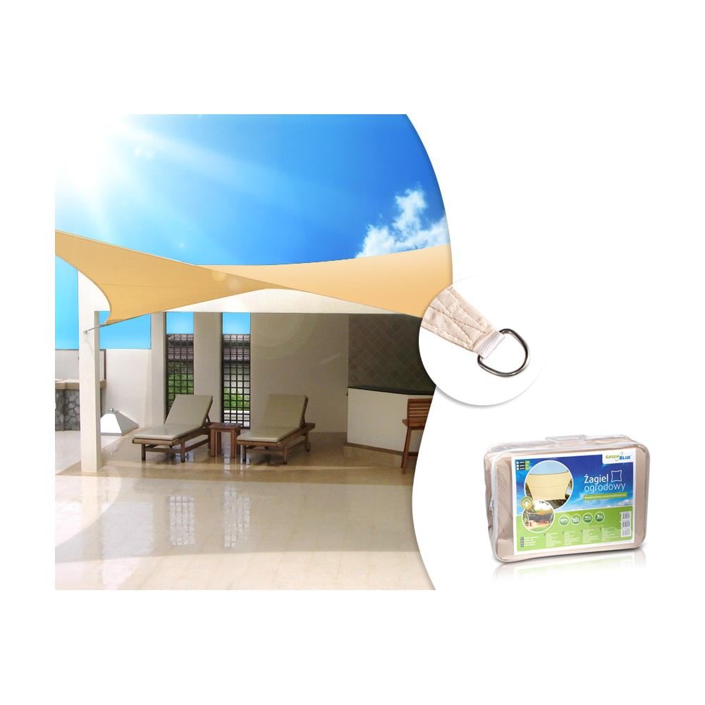 Vela Solare Quadrato Protezione Uv - Foto 2