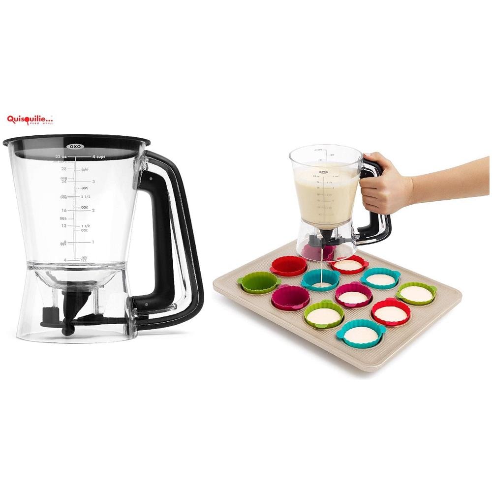 Good Grips Dispenser Di Precisione Per Pastella Con Beccuccio In Silicone, qualità Extra - Foto 1