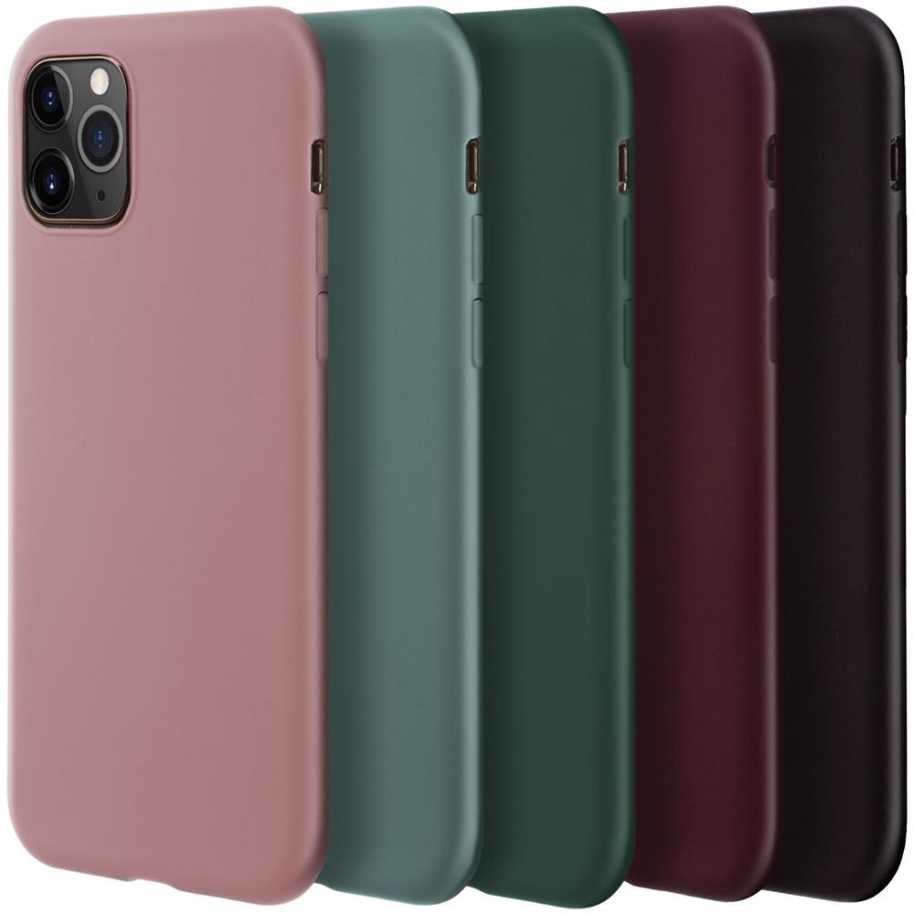 Minimalist Series, Cover In Silicone Per Samsung A71, Nero - Finitura Opaca, Custodia Sottile E Morbida In Tpu - Foto 5