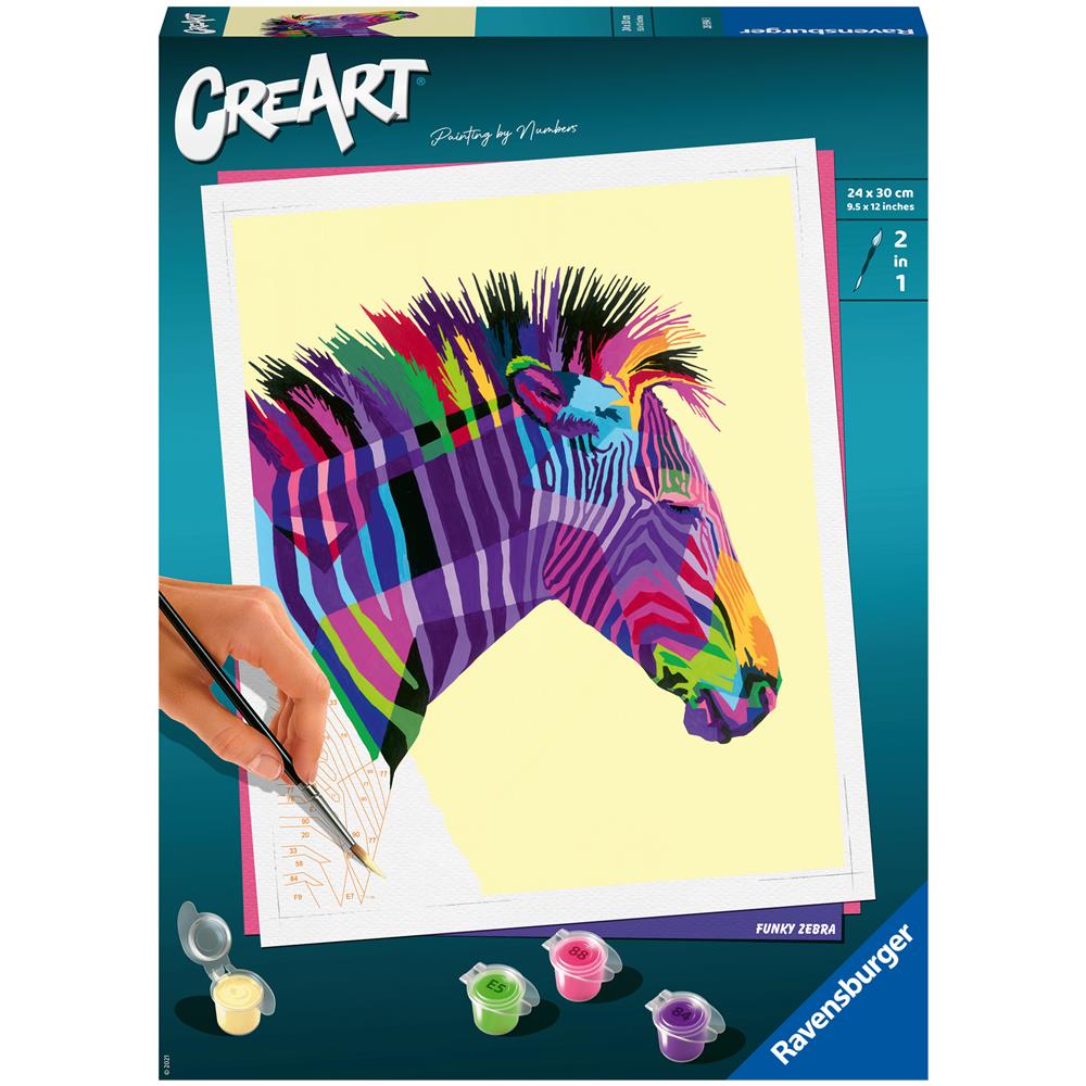 : 28994 - Creart Serie Trend C - Zebra - Foto 1