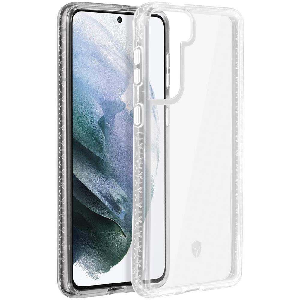 Cover Galaxy S21 Angoli Rinforzati Life - Trasparente - Foto 2