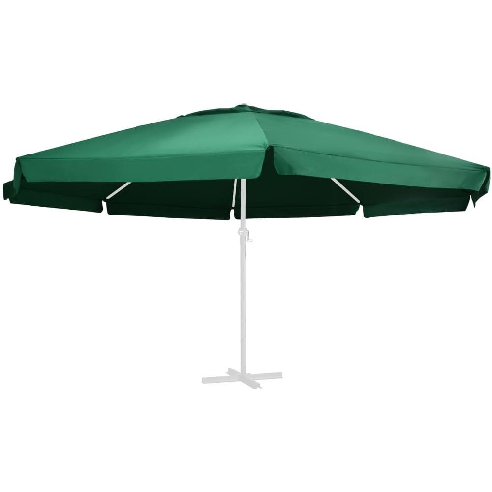 Telo di Ricambio per Ombrellone Verde 600 cm - Foto 1
