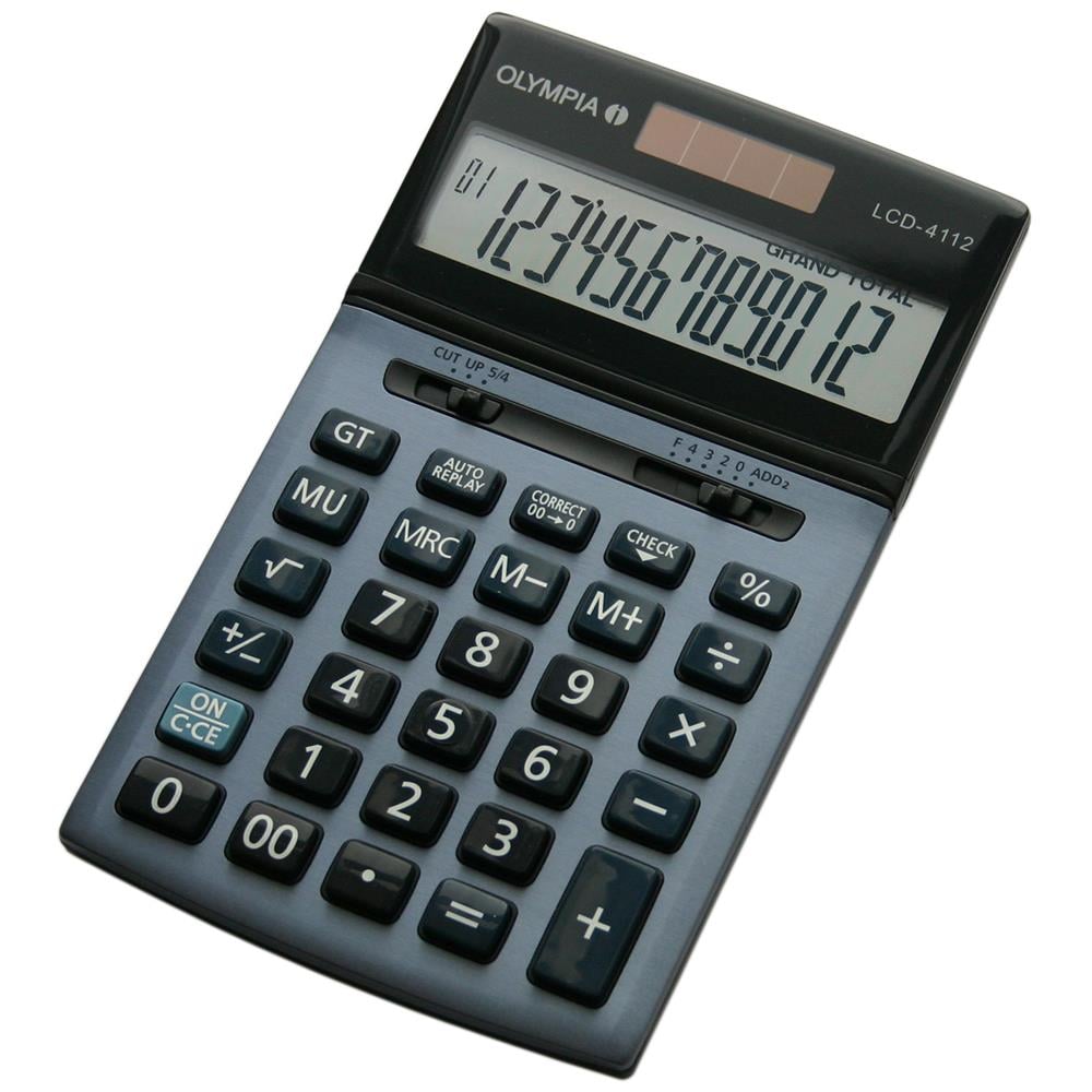 LCD 4112, Scrivania, Basico, Metallo, 170g, 107 x 180 x 28 mm - Foto 1