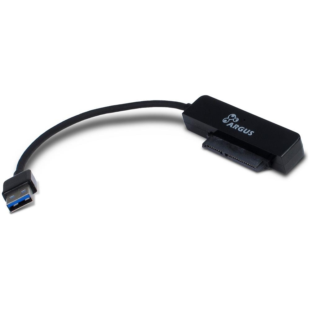 K104A, USB 3.0, S-ATA 15pin + 7pin, Maschio / maschio, Nero, Plastica, Windows XP / Vista / 7/8/8.1/10 Linux Kernel 2.4, MAC OS 10.4 - Foto 1