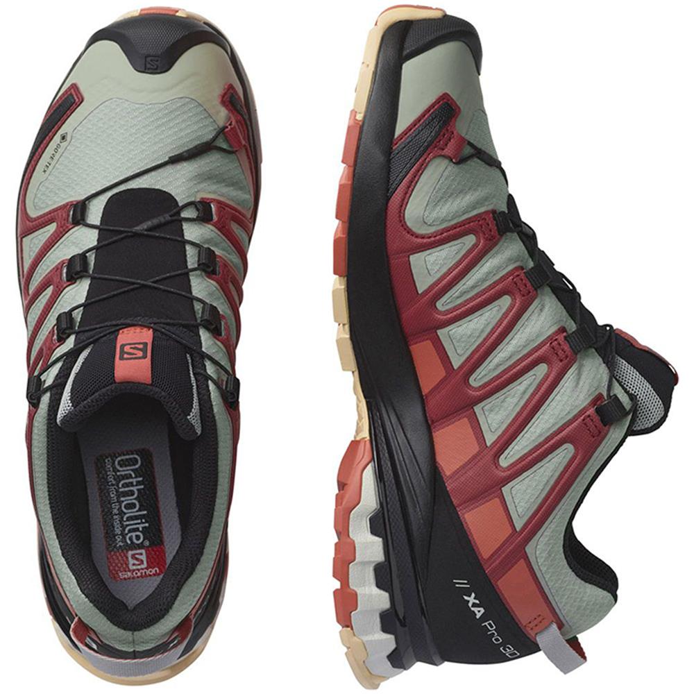Scarpe Xa Pro 3d V8 Gore-tex W Taglia 42 Codice 416294 Grigio - Foto 5