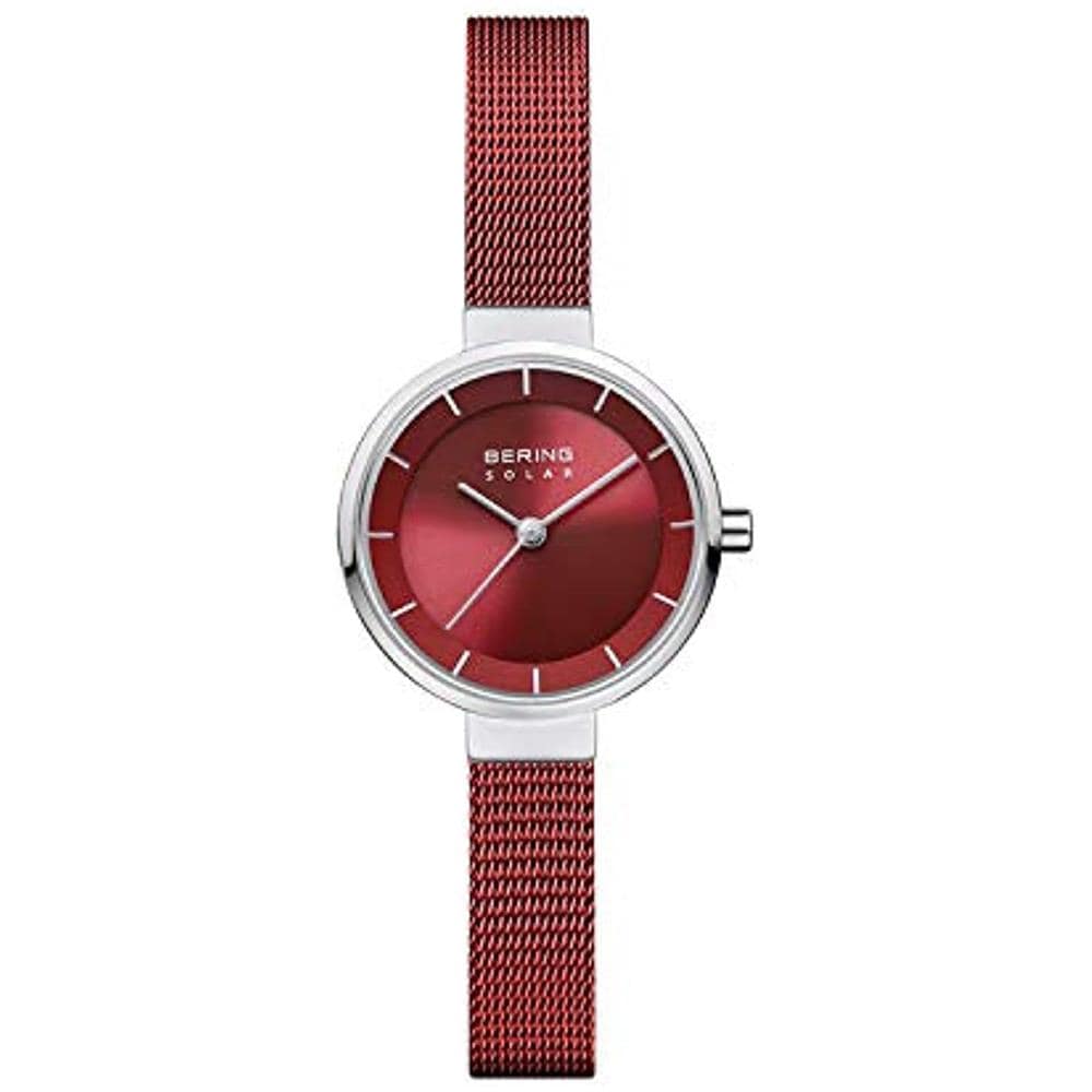 Orologio Analogico Solare Donna Con Cinturino In Acciaio Inox 14627-303 - Foto 1