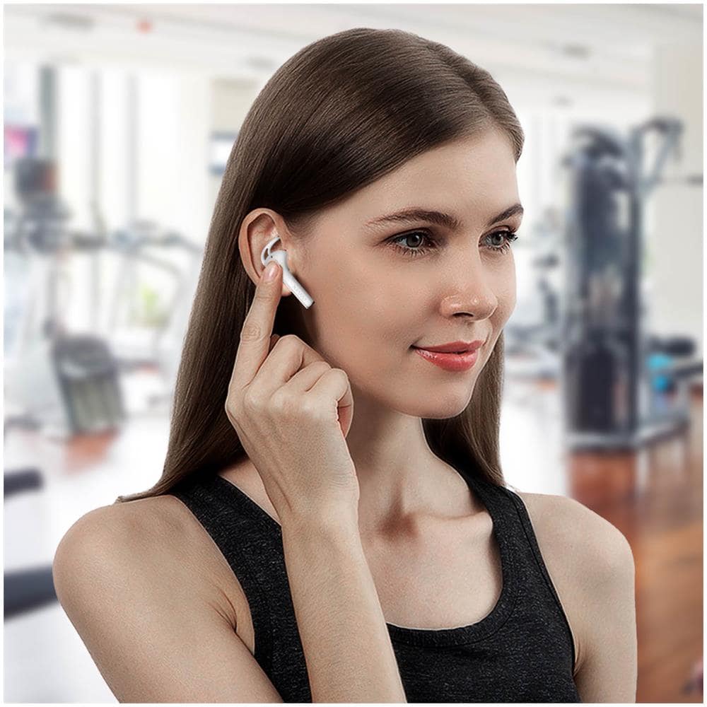 Auricolari Sportivi Wireless Ipx5 Autonomia 30 Ore True Sport Bianco - Foto 2