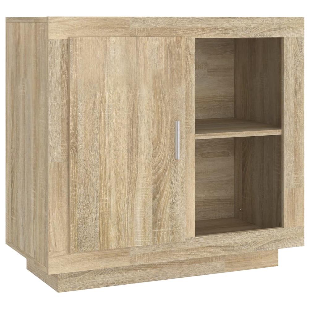Credenza Rovere Sonoma 80x40x75 Cm - Foto 2