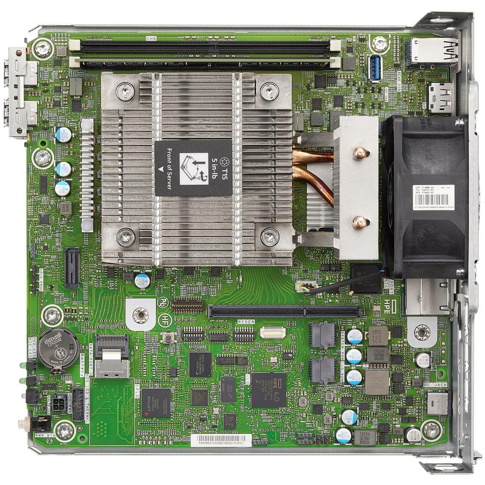 Server Ultra Micro Tower ProLiant MicroServer Gen10+ v2 Processore Intel Pentium Gold G6405 Dual Core 4,1 GHz Ram 16 GB No Hard Disk No Sistema Operativo - Foto 4
