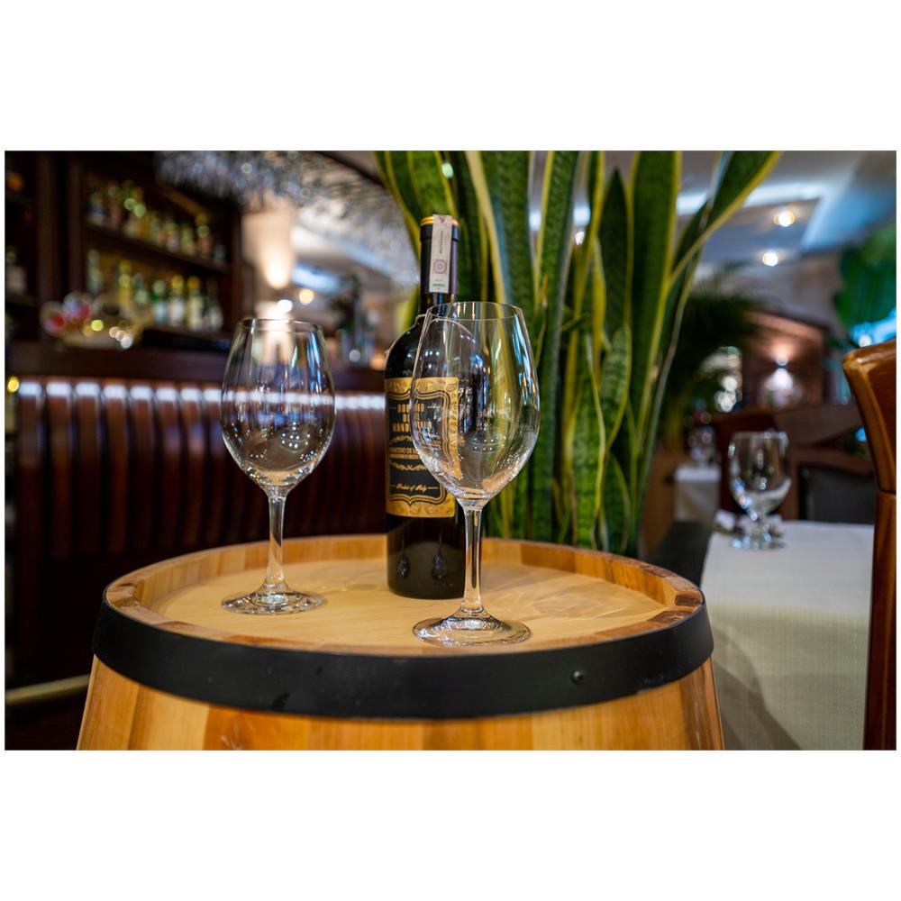 Botte In Legno, Armadietto Per Vino In Stile Retr? , Portabottiglie In Legno, Da 80 Cm Di Altezza, Elegante Decorazione Per Il Soggiorno, Tavolo E Portabottiglie (rovere)  - Foto 3