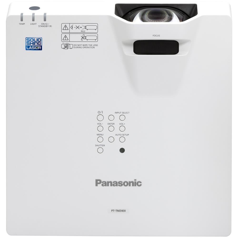 PT-TMZ400 videoproiettore Proiettore a corto raggio 4000 ANSI lumen LCD WUXGA (1920x1200) Bianco - Foto 4