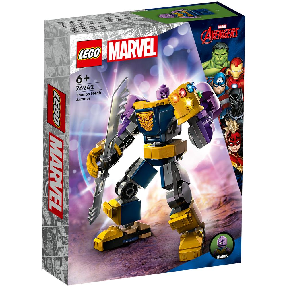 76242 Marvel Armatura Mech Thanos - Foto 1