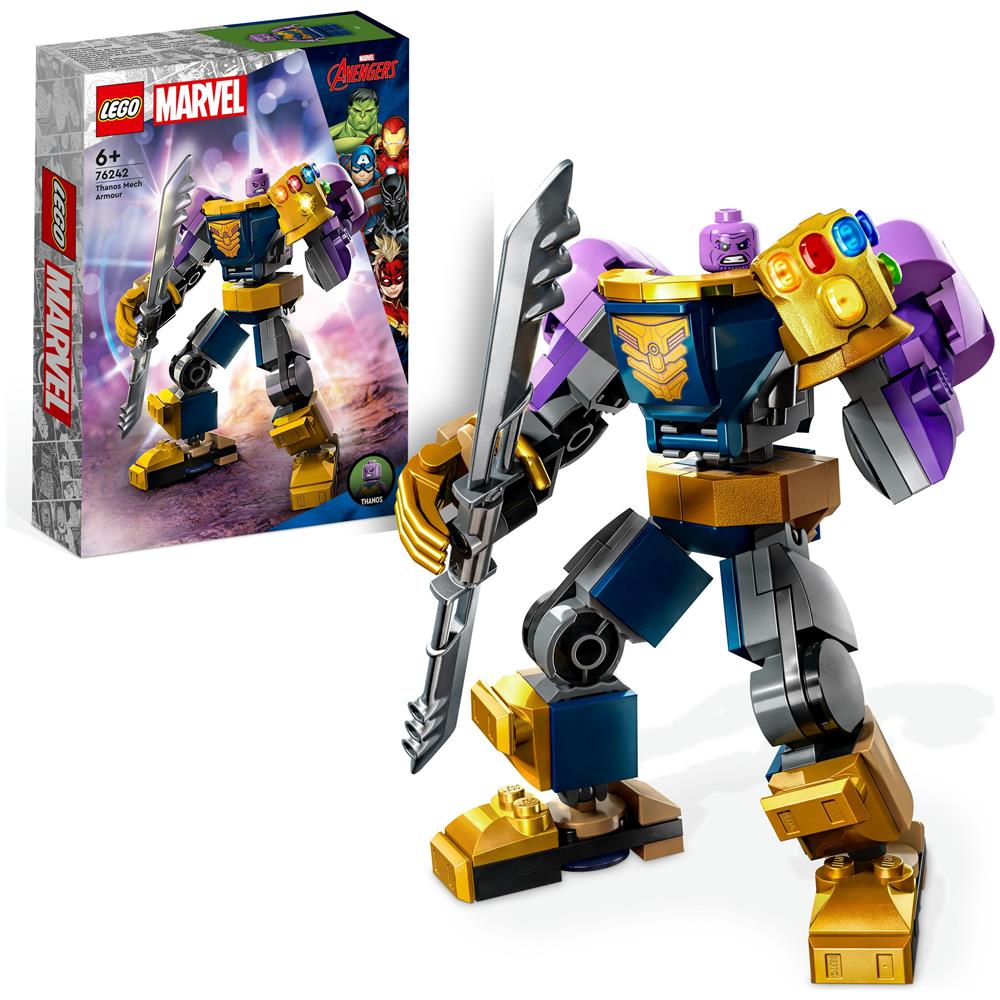 76242 Marvel Armatura Mech Thanos - Foto 2
